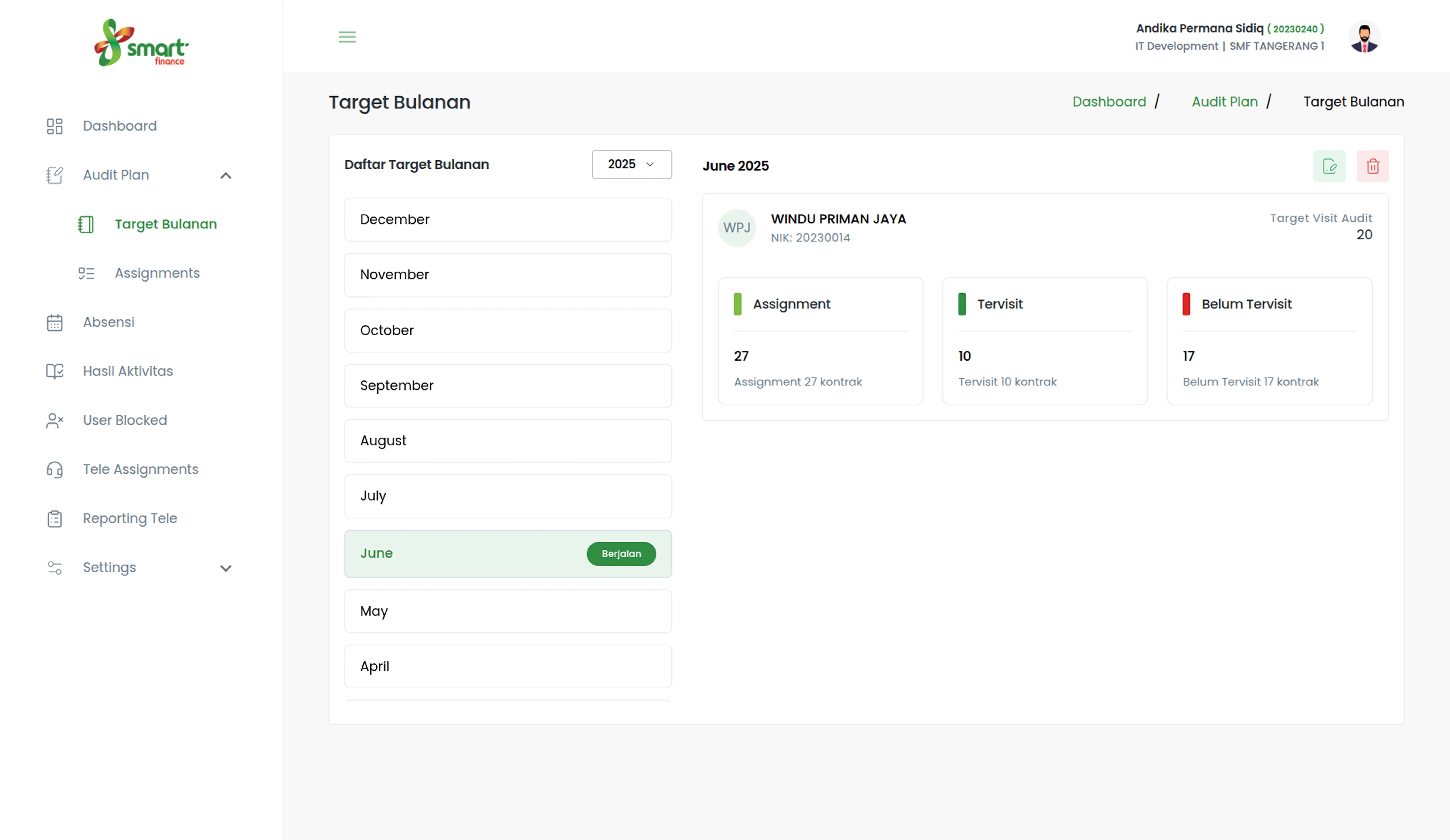 Smart Audit